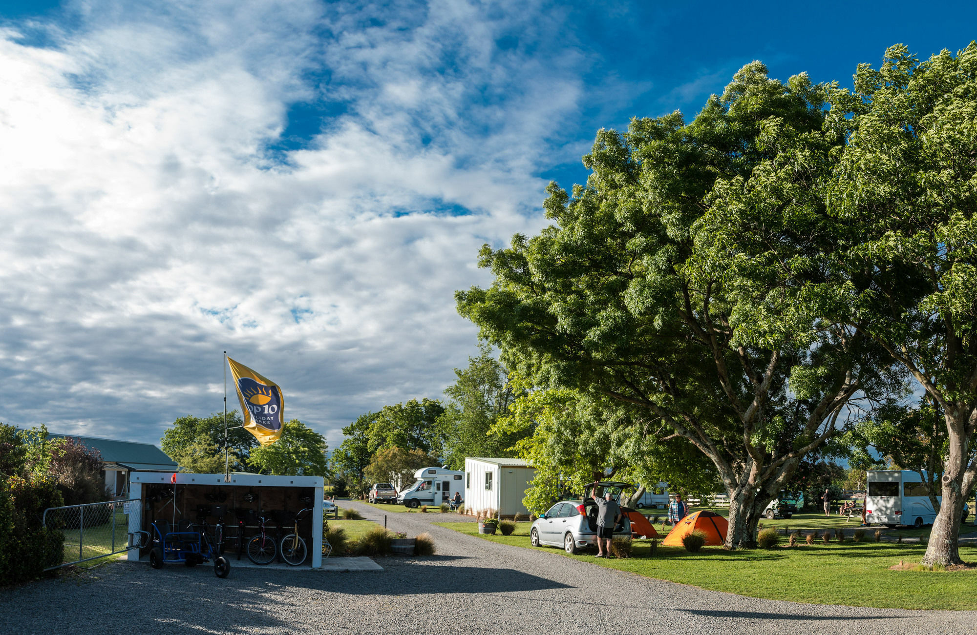 Martinborough Top 10 Holiday Park Εξωτερικό φωτογραφία