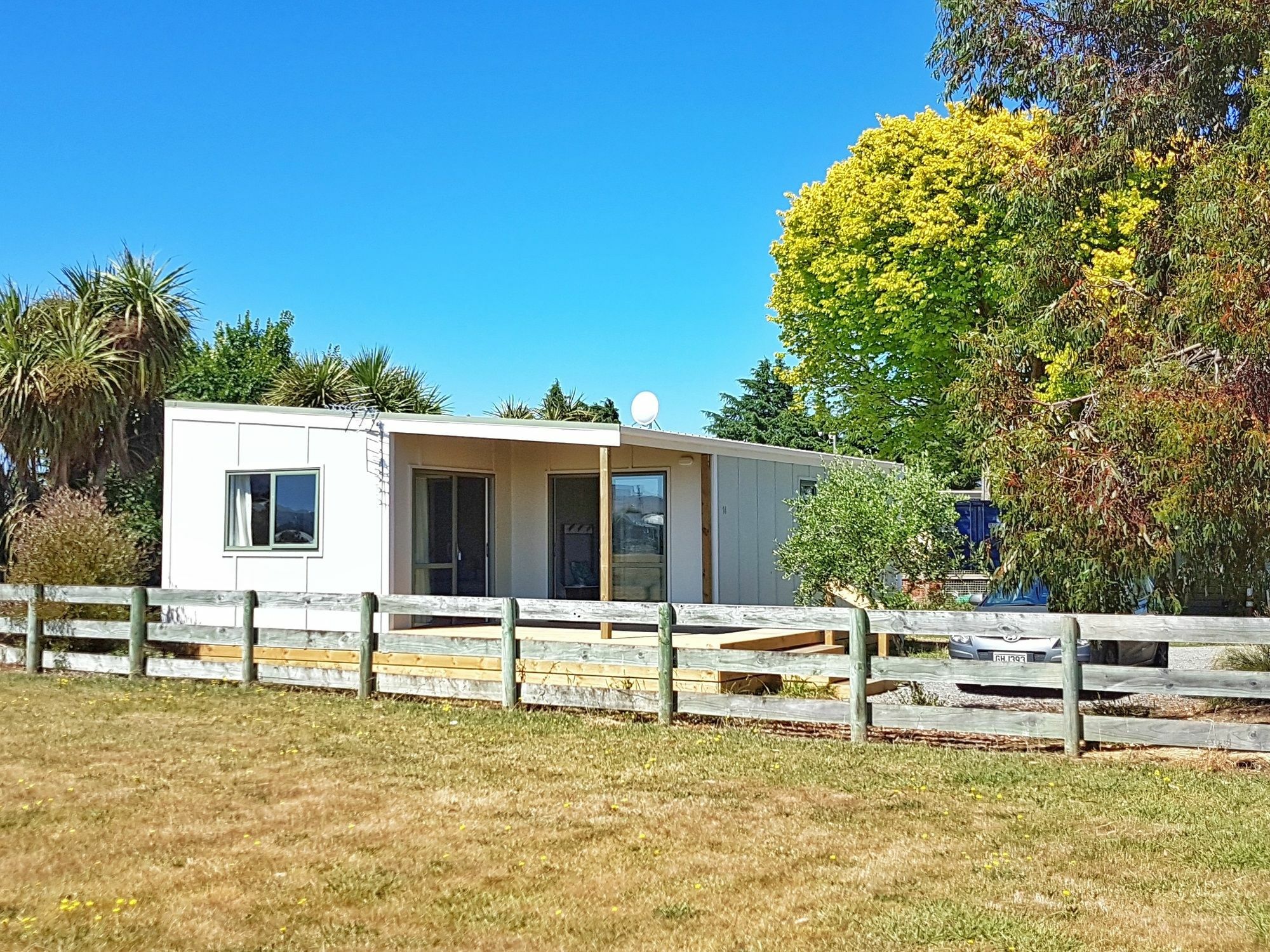 Martinborough Top 10 Holiday Park Εξωτερικό φωτογραφία