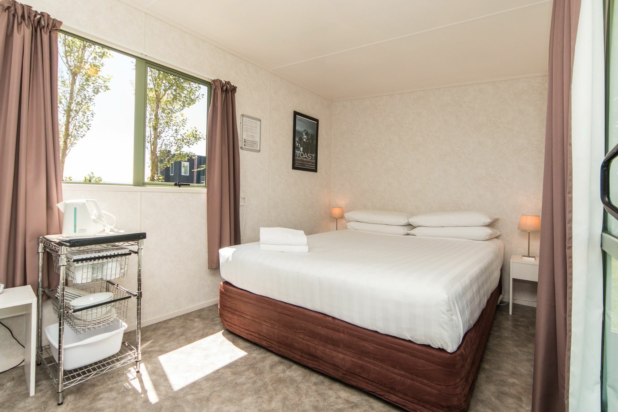 Martinborough Top 10 Holiday Park Εξωτερικό φωτογραφία